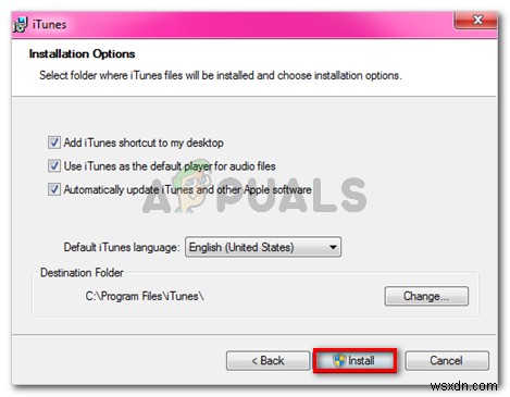 Windows  अस्थायी समस्या  पर iTunes त्रुटि कोड -50 को कैसे ठीक करें