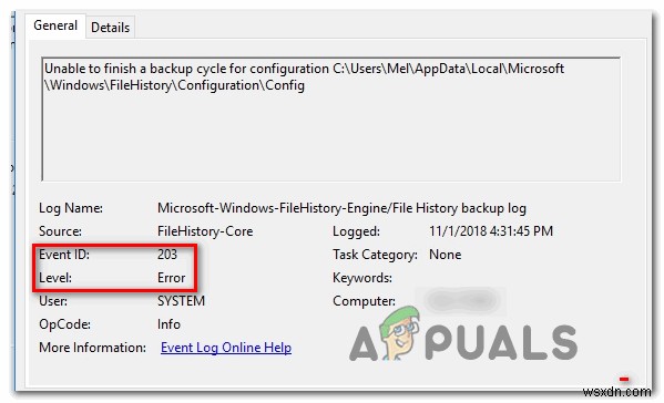 Windows 10 पर FileHistory त्रुटि 201 को कैसे ठीक करें 