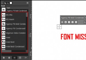 फिक्स:GIMP नव स्थापित फ़ॉन्ट्स नहीं दिखा रहा है 