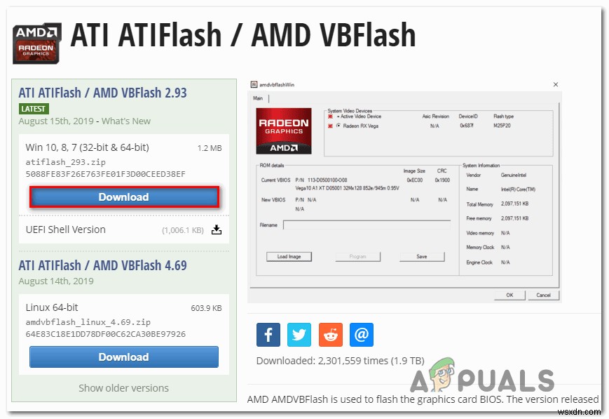 [फिक्स] त्रुटि (कोड 43) AMD Radeon GPU के साथ 