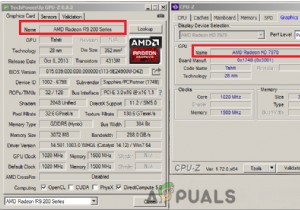 गलत मॉडल नंबर के साथ पहचाने गए GPU को कैसे ठीक करें? 