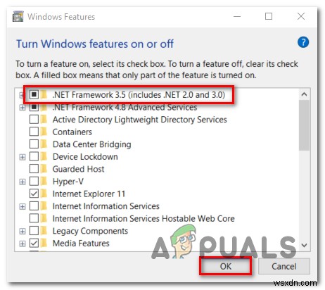 त्रुटि 0x800F0950 .NET Framework 3.5 स्थापना को कैसे ठीक करें 