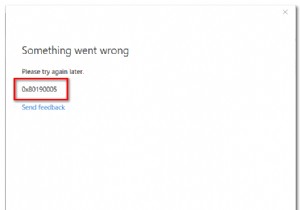 Xbox ऐप त्रुटि कोड 0x80190005 को कैसे ठीक करें? 