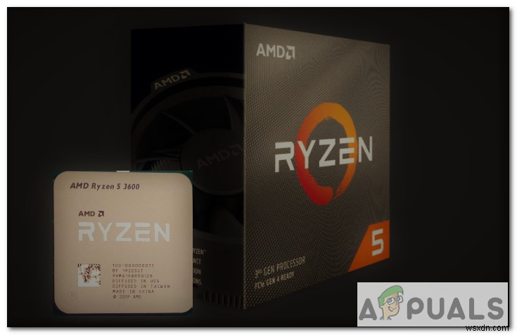 Ryzen 5 3600 CPU अपग्रेड के बाद बूट लूप 