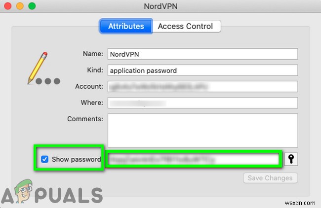 फिक्स:नॉर्डवीपीएन पासवर्ड सत्यापन विफल  प्रामाणिक  