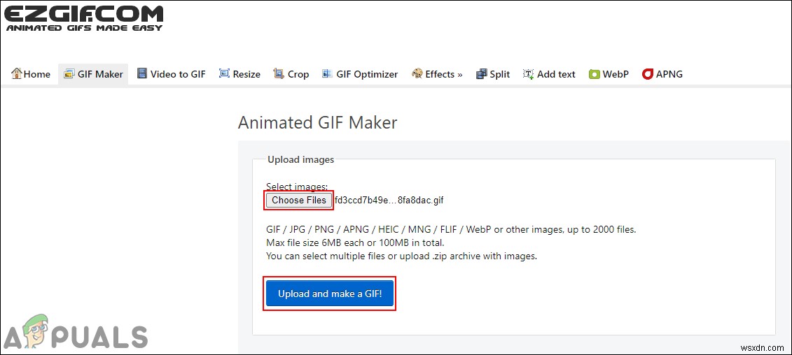 मौजूदा GIF को कैसे संपादित करें? 