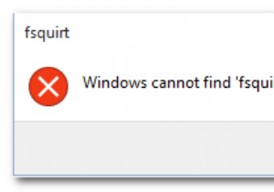 [फिक्स] ब्लूटूथ ट्रांसफर विज़ार्ड खोलते समय  Fsquirt.exe नहीं मिला  