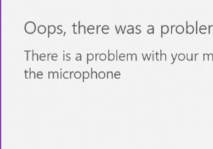 फिक्स:ओह, ऑफिस में डिक्टेशन में कोई समस्या थी 