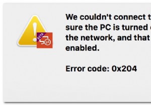 Windows और MacOS पर दूरस्थ डेस्कटॉप त्रुटि कोड 0x204 को कैसे ठीक करें? 