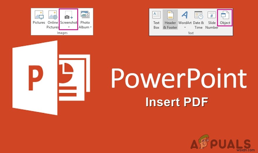 Microsoft PowerPoint में PDF कैसे डालें? 