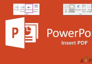 Microsoft PowerPoint में PDF कैसे डालें? 