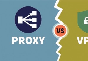प्रॉक्सी और वीपीएन में क्या अंतर है? 