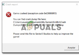 विंडोज 10 एप्लीकेशन एरर 0xc00000FD को कैसे ठीक करें? 