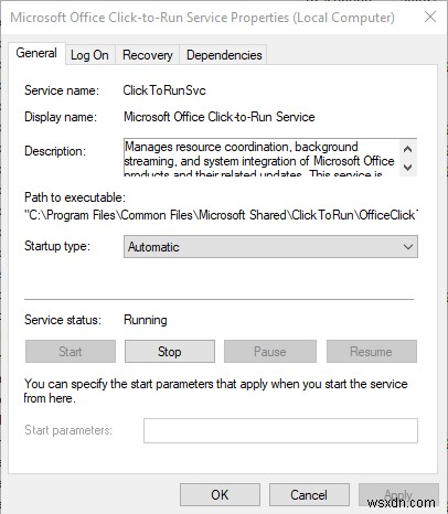 Microsoft Office स्थापित करते समय त्रुटि कोड 30068-39 का समाधान करें 
