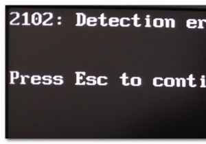 लेनोवो त्रुटि को कैसे ठीक करें  HDD0 (मुख्य HDD) पर पता लगाने में त्रुटि  