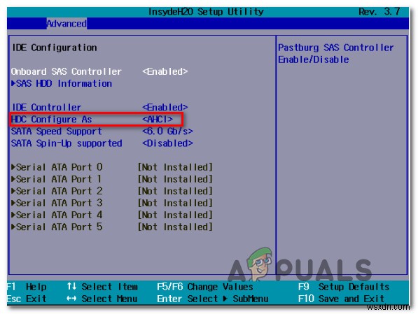 लेनोवो त्रुटि को कैसे ठीक करें  HDD0 (मुख्य HDD) पर पता लगाने में त्रुटि  