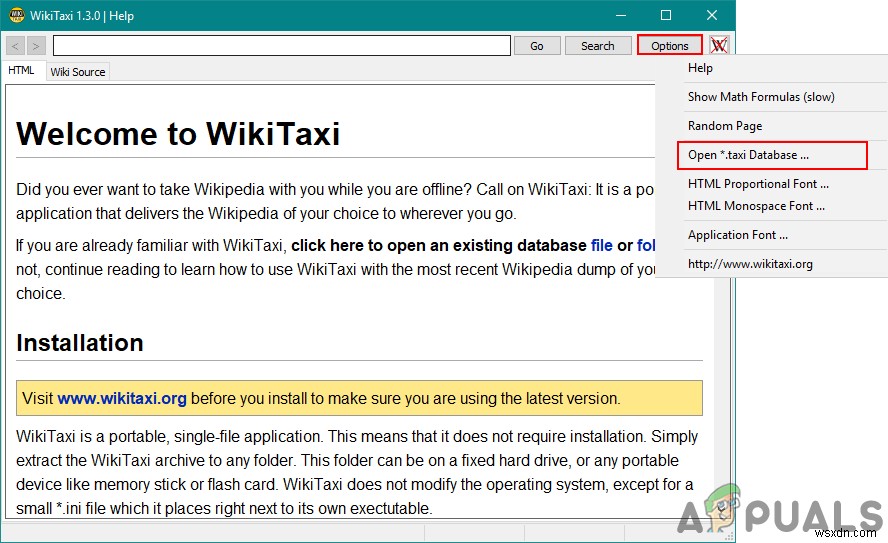 विकिपीडिया ऑफलाइन का उपयोग कैसे करें? 