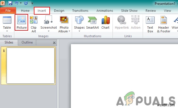 PowerPoint में एनिमेटेड GIF कैसे डालें? 