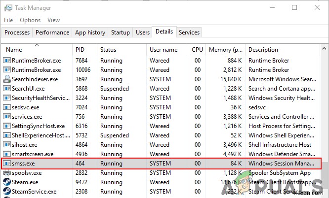 क्या है:smss.exe और क्या मुझे इसे हटा देना चाहिए? 