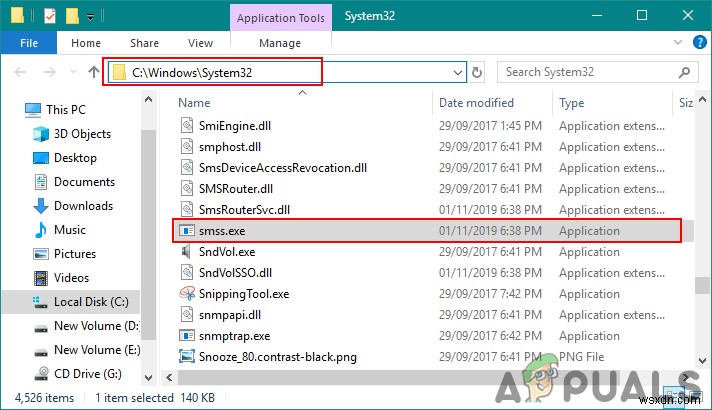 क्या है:smss.exe और क्या मुझे इसे हटा देना चाहिए? 