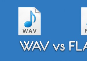 FLAC और WAV फ़ाइल स्वरूपों में क्या अंतर है? 