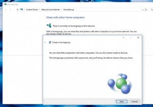 Windows 10 पर होमग्रुप सेट करने में आने वाली समस्याएं
