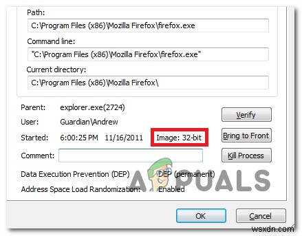 कैसे जांचें कि विंडोज 10 पर कोई फाइल या प्रोग्राम 32-बिट या 64-बिट है? 