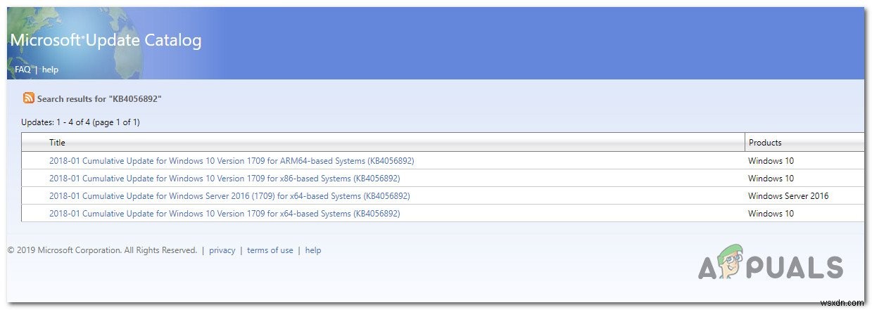 त्रुटि 0x800f0831 स्थापना विफलता, Windows निम्न अद्यतनों को स्थापित करने में विफल: