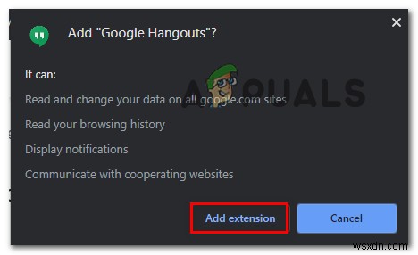 स्क्रीन साझा करते समय Google Hangouts ब्लैक स्क्रीन 