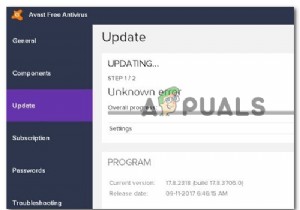 Avast Antivirus में  Virus Definitions Update Failed  का समाधान कैसे करें? 