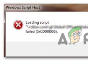 0xc0000006 त्रुटि (STATUS_IN_PAGE_ERROR) को कैसे ठीक करें? 