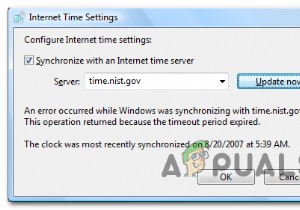 विंडोज़ सिंक्रोनाइज़ करते समय हुई त्रुटि को कैसे ठीक करें? 