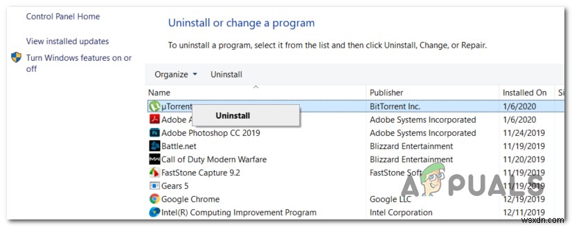 विंडोज़ में uTorrent डिस्क ओवरलोडेड त्रुटि को कैसे हल करें? 