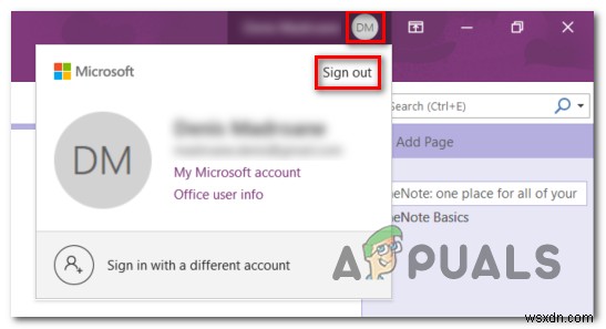  इस नोटबुक को सिंक करने के लिए OneNote को पासवर्ड की आवश्यकता है  त्रुटि को ठीक करें 