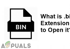 बिन फ़ाइल क्या है और आप इसे कैसे खोलते हैं? 