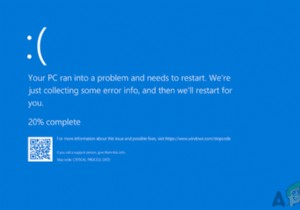 विंडोज 7, 8 और 10 पर सबसे आम ब्लू स्क्रीन त्रुटियां 