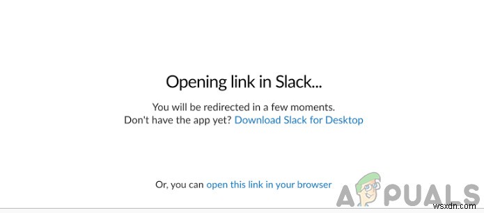 स्लैक पर नहीं खुलने वाले लिंक को कैसे हल करें? 
