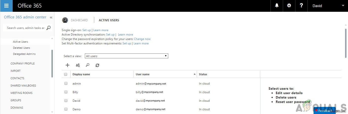 इस उपयोगकर्ता त्रुटि के लिए OneDrive का प्रावधान नहीं है 