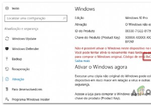 Windows सक्रियण त्रुटि का समाधान करें 0xC004B100 