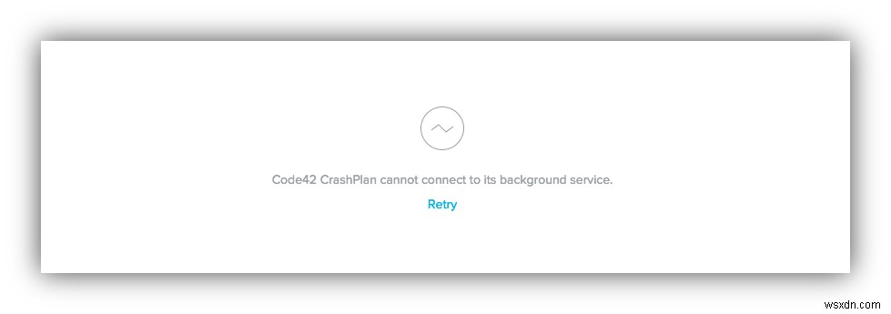 कोड42 क्रैशप्लान को कैसे ठीक करें  पृष्ठभूमि सेवा से कनेक्ट नहीं हो सकता  त्रुटि 