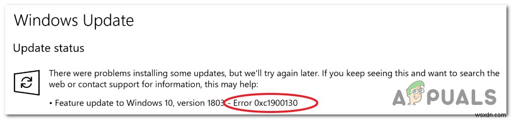 विंडोज अपडेट एरर 0xc1900130 को कैसे हल करें? 