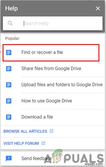 Google डिस्क से स्थायी रूप से हटाई गई फ़ाइलें कैसे पुनर्प्राप्त करें?