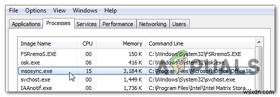 Msosync.exe क्या है और क्या मुझे इसे हटा देना चाहिए? 