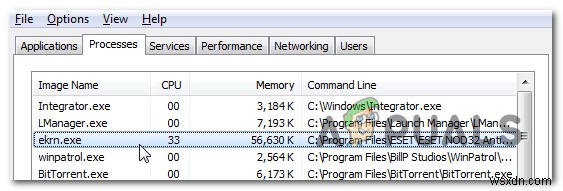 ekrn.exe क्या है और क्या मुझे इसे हटा देना चाहिए? 