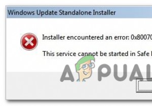Windows अद्यतन त्रुटि 0x8007043c को कैसे ठीक करें? 