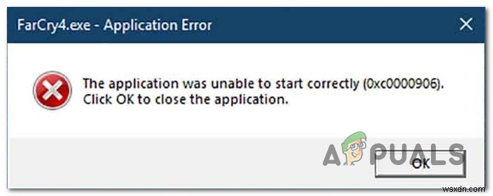 विंडोज़ एप्लिकेशन त्रुटि 0xc0000906 को कैसे ठीक करें? 