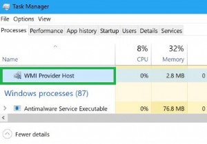 विंडोज़ में wmiprvse.exe क्या है और क्या यह सुरक्षित है? 