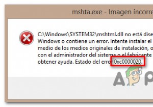 विंडोज 10 पर सिस्टम रिस्टोर एरर 0xc0000020 को कैसे ठीक करें? 