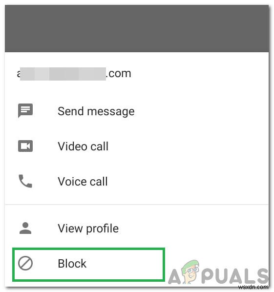 Google Hangouts पर किसी को कैसे ब्लॉक करें? 