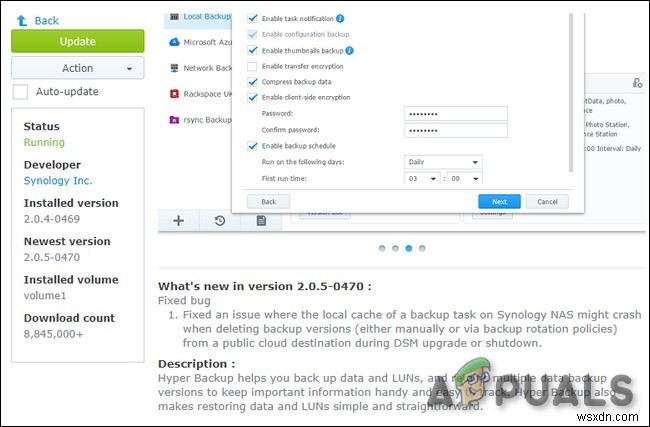 अपने Synology NAS पैकेजों को मैन्युअल रूप से और स्वचालित रूप से कैसे अपडेट करें? 